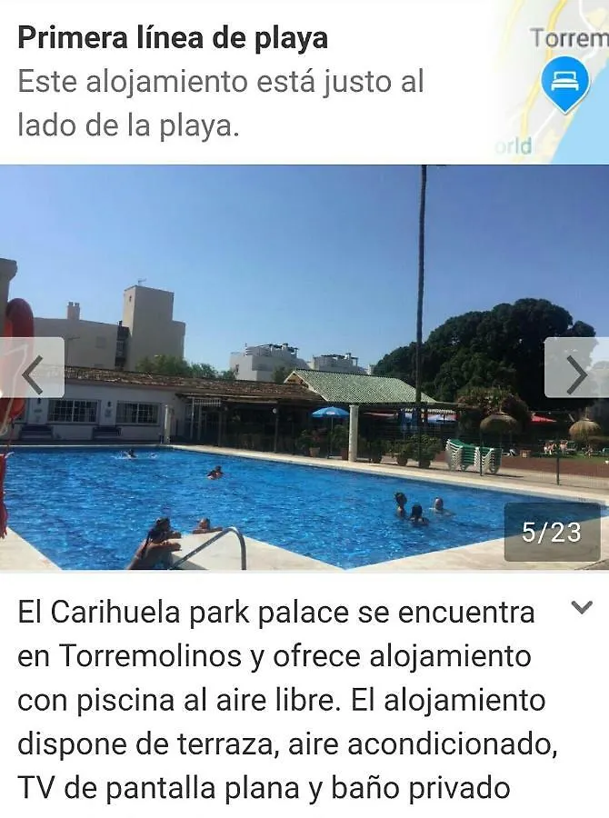 Apartment Casa Maria Carihuela Park Palace Torremolinos